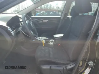 2014 Nissan Rogue SV with VIN 5N1AT2MV1EC827052, listed as a Copart auction lot 50398795 with 119,514 mi miles and Salvage Title. Bid and sale history available at DreamBid. Image 7.
