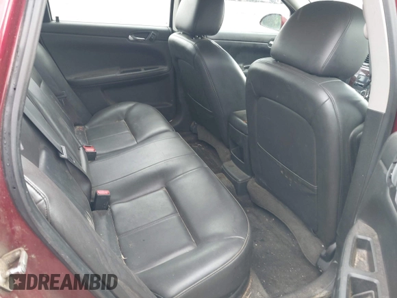 2011 Chevrolet Impala LT Fleet with VIN 2G1WG5EK0B1127988, listed as a IAAI auction lot 42446480 with 390,795 mi miles and . Bid and sale history available at DreamBid. Image 8.