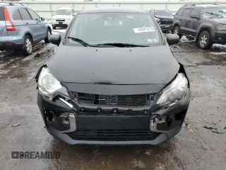 2023 Mitsubishi Mirage G4 ES with VIN ML32FUFJ9PHF02036, listed as a Copart auction lot 44941515 with 43,514 mi miles and Salvage Title. Bid and sale history available at carsss.com. Image 5.