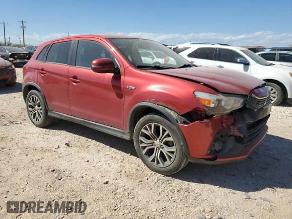 2016 Mitsubishi Outlander Sport 2.0 ES with VIN JA4AP3AU6GZ064157, listed as a Copart auction lot 48134695 with 64,350 mi miles and Salvage Title. Bid and sale history available at carsss.com. Image 4.
