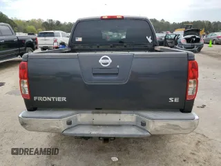 2010 Nissan Frontier SE с VIN 1N6AD0ERXAC437081, выставлен на аукционе Copart как лот 50186565 с пробегом 183 823 миль миль и Списание • Salvage title. История ставок и продаж доступна на DreamBid. Изображение 6.
