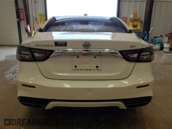 2019 Nissan Maxima SV with VIN 1N4AA6AV6KC382475, listed as a Copart auction lot 49675795 with 84,773 mi miles and Clean Title. Bid and sale history available at DreamBid. Image 6.