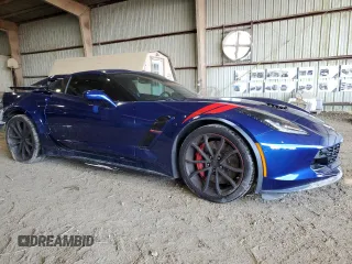 2017 Chevrolet Corvette with VIN 1G1Y12D7XH5113769, listed as a Copart auction lot 84161744 with 14,601 mi miles and Salvage title. Bid and sale history available at DreamBid. Image 4.