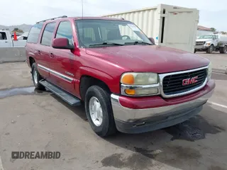 2005 GMC Yukon XL SLT with VIN 3GKEC16Z75G107756, listed as a IAAI auction lot 41712558 with 244,134 mi miles. Bid and sale history available at carsss.com. Image 1.