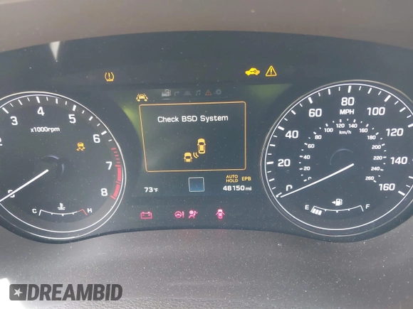 2015 Hyundai Genesis 3.8L with VIN KMHGN4JE0FU055255, listed as a IAAI auction lot 42123154 with 48,130 mi miles and . Bid and sale history available at DreamBid. Image 7.