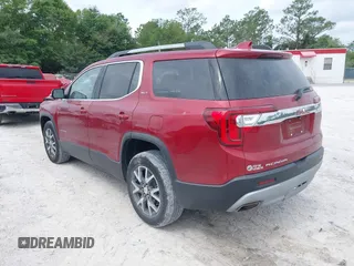 2023 GMC Acadia SLT with VIN 1GKKNMLS3PZ170569, listed as a IAAI auction lot 42111568 with 41,759 mi miles and . Bid and sale history available at DreamBid. Image 3.