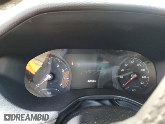 2024 Jeep Compass Latitude с VIN 3C4NJDBN8RT605905, выставлен на аукционе Copart как лот 64246585 с пробегом 49 569 миль миль и Чистый • Clean title. История ставок и продаж доступна на DreamBid. Изображение 9.