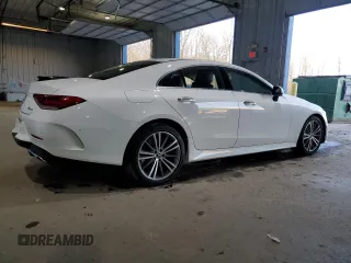 2020 Mercedes-Benz CLS with VIN W1K2J5KB7LA077504, listed as a Copart auction lot 81187774 with 45,069 mi miles and Salvage Title. Bid and sale history available at carsss.com. Image 3.