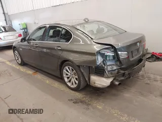 2014 BMW 5 Series 535i with VIN WBA5B1C5XEDZ37285, listed as a IAAI auction lot 41549548 with 111,225 mi miles and . Bid and sale history available at DreamBid. Image 3.