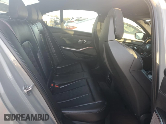 2023 BMW M3 Competition xDrive with VIN WBS43AY08PFN45012, listed as a Copart auction lot 77411184 with 23,413 mi miles and Non repairable. Bid and sale history available at DreamBid. Image 10.