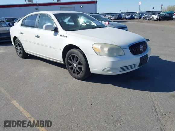 2006 Buick Lucerne CXL with VIN 1G4HD572X6U138475, listed as a IAAI auction lot 41982144 with 265,122 mi miles. Bid and sale history available at carsss.com. Image 1.