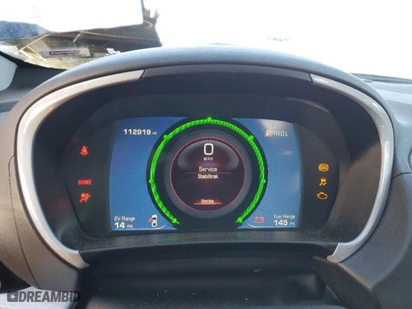 2017 Chevrolet Volt LT with VIN 1G1RA6S50HU150784, listed as a Copart auction lot 47669875 with 112,919 mi miles and Salvage Title. Bid and sale history available at carsss.com. Image 9.