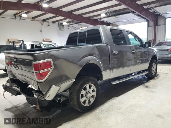 2012 Ford F-150 XL with VIN 1FTEW1CM4CFA10346, listed as a Copart auction lot 72077774 with 155,022 mi miles and Salvage Title. Bid and sale history available at carsss.com. Image 3.