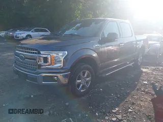 2018 Ford F-150 XL with VIN 1FTEW1CP3JFE01625, listed as a IAAI auction lot 42113794 with 48,197 mi miles and . Bid and sale history available at DreamBid. Image 17.