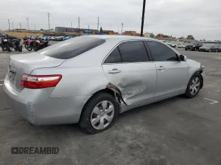 2009 Toyota Camry with VIN 4T4BE46K19R050391, listed as a Copart auction lot 54275695 with 60,461 mi miles and Salvage Title. Bid and sale history available at carsss.com. Image 3.