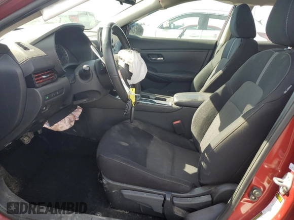 2023 Nissan Sentra SV with VIN 3N1AB8CV2PY227181, listed as a Copart auction lot 49400985 with 90,062 mi miles and Salvage Title. Bid and sale history available at carsss.com. Image 7.