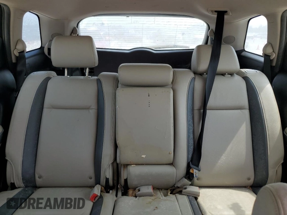 2008 Mazda CX-9 Sport with VIN JM3TB28A180155255, listed as a Copart auction lot 55943404 with 45,660 mi miles and Salvage Title. Bid and sale history available at DreamBid. Image 10.
