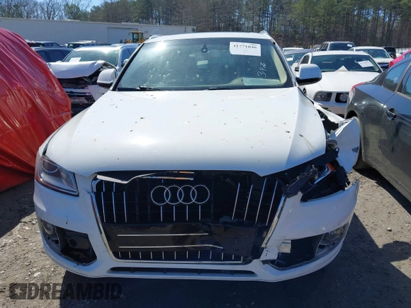 2016 Audi Q5 Premium Plus z VIN WA1L2AFP3GA012983, wystawiony jako IAAI lot #41771046 z przebiegiem 129 581 mil mil oraz . Historia ofert i sprzedaży dostępna na DreamBid. Obrazek 12.