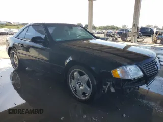 1999 Mercedes-Benz SL-Class with VIN WDBFA68F5XF180746, listed as a Copart auction lot 83422784 with 109,648 mi miles and Clean Title. Bid and sale history available at carsss.com. Image 4.