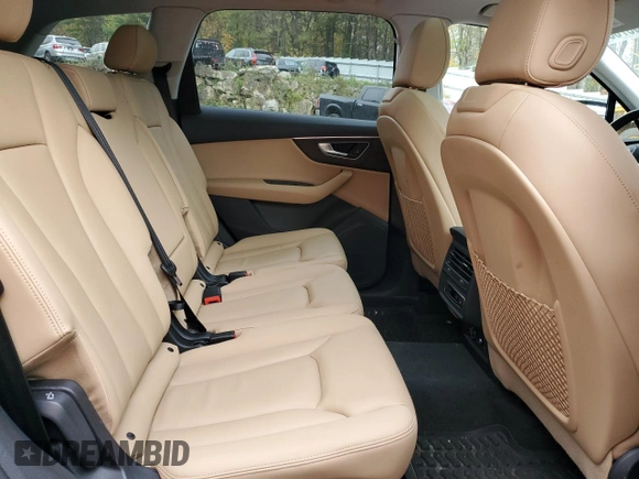 2020 Audi Q7 Premium with VIN WA1AXAF71LD001742, listed as a Copart auction lot 71186783 with 45,838 mi miles. Bid and sale history available at carsss.com. Image 11.
