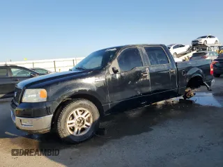 2005 Ford F-150 XLT with VIN 1FTPW12525FB23282, listed as a Copart auction lot 46469875 with 277,878 mi miles and Salvage Title. Bid and sale history available at carsss.com. Image 1.
