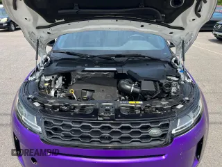 2020 Land Rover Range Rover Evoque SE z VIN SALZP2FX9LH021558, wystawiony jako Copart lot #58984965 z przebiegiem 157 349 mil mil oraz Czysty tytuł • Clean title. Historia ofert i sprzedaży dostępna na DreamBid. Obrazek 8.