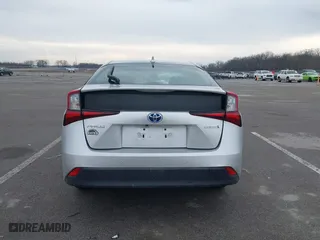 2022 Toyota Prius L Eco with VIN JTDKAMFU5N3189161, listed as a IAAI auction lot 41666463 with 41,398 mi miles. Bid and sale history available at carsss.com. Image 17.