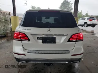 2018 Mercedes-Benz GLE 350 with VIN 4JGDA5JB5JB012500, listed as a Copart auction lot 55888065 with 122,955 mi miles and Salvage title. Bid and sale history available at DreamBid. Image 6.