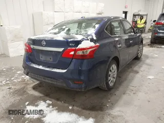 2017 Nissan Sentra S with VIN 3N1AB7AP0HY324119, listed as a IAAI auction lot 41390178 with 51,082 mi miles and . Bid and sale history available at carsss.com. Image 4.