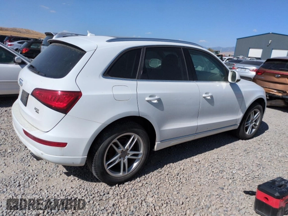 2013 Audi Q5 Premium Plus with VIN WA1LFAFP5DA006635, listed as a Copart auction lot 66049215 with 193,364 mi miles and Clean title. Bid and sale history available at DreamBid. Image 3.