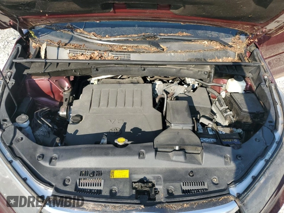 2015 Toyota Highlander Limited с VIN 5TDDKRFH3FS151806, выставлен на аукционе Copart как лот 61661905 с пробегом 32 370 миль миль и Списание • Salvage title. История ставок и продаж доступна на DreamBid. Изображение 12.
