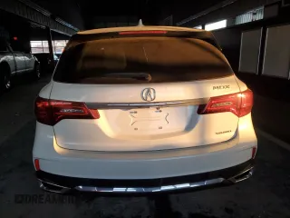 2017 Acura MDX with VIN 5FRYD4H3XHB026694, listed as a Copart auction lot 88740495 with 90,417 mi miles and Salvage Title. Bid and sale history available at carsss.com. Image 6.
