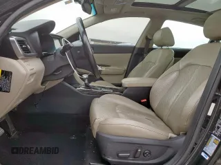 2016 Kia Optima EX with VIN 5XXGU4L33GG079351, listed as a Copart auction lot 58868595 with 138,723 mi miles and Salvage title. Bid and sale history available at DreamBid. Image 7.