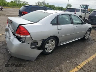2015 Chevrolet Impala LT с VIN 2G1WB5E32F1146541, выставлен на аукционе Copart как лот 58146485 с пробегом 121 177 миль миль и Чистый • Clean title. История ставок и продаж доступна на DreamBid. Изображение 3.