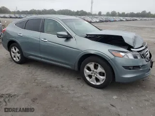 2012 Honda Crosstour EX-L with VIN 5J6TF2H56CL000296, listed as a Copart auction lot 71277194 with 116,286 mi miles and Salvage Title. Bid and sale history available at carsss.com. Image 4.