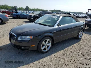 2008 Audi A4 3.2L with VIN WAUDH48H68K001243, listed as a Copart auction lot 56276255 with 141,989 mi miles and Salvage title. Bid and sale history available at DreamBid. Image 1.