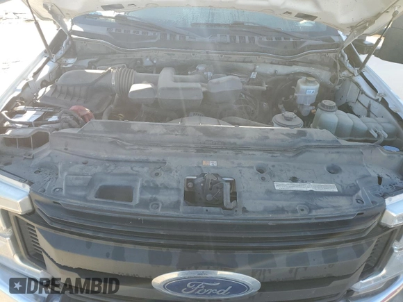 2019 Ford F-250 XL with VIN 1FT7X2A66KEC61504, listed as a Copart auction lot 85848744 with 126,112 mi miles and Salvage title. Bid and sale history available at DreamBid. Image 11.