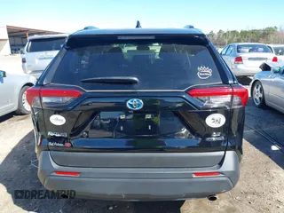 2023 Toyota RAV4 Hybrid LE with VIN JTMMWRFV2PD194525, listed as a IAAI auction lot 41706111 with 53,128 mi miles. Bid and sale history available at carsss.com. Image 17.