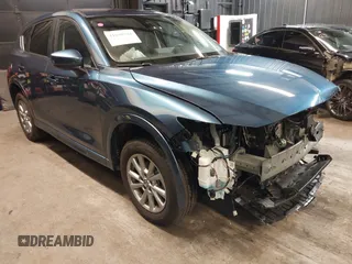 2024 Mazda CX-5 2.5 S Carbon Edition with VIN JM3KFBCL9R0451540, listed as a IAAI auction lot 41010782 with 1,141 mi miles. Bid and sale history available at carsss.com. Image 1.