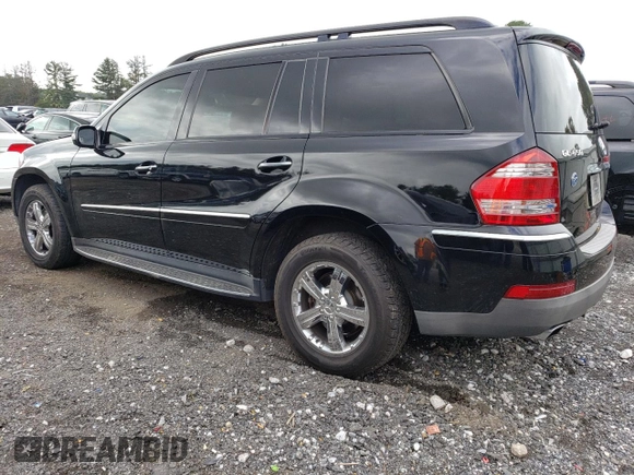 2008 Mercedes-Benz GL-Class 4.6L with VIN 4JGBF71E98A301538, listed as a Copart auction lot 71612184 with 157,189 mi miles and Salvage Title. Bid and sale history available at carsss.com. Image 2.