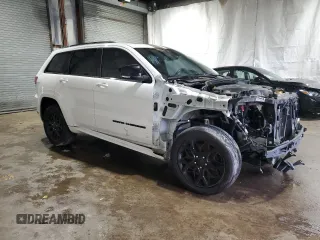 2021 Jeep Grand Cherokee Limited X with VIN 1C4RJFBG0MC770138, listed as a Copart auction lot 51415475 with 83,689 mi miles and Clean title. Bid and sale history available at DreamBid. Image 4.