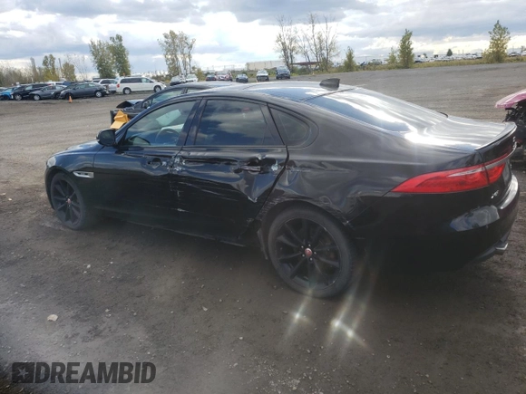 2017 Jaguar XF with VIN SAJBL4BVXHCY47264, listed as a Copart auction lot 67154783 with 112,129 mi miles and . Bid and sale history available at DreamBid. Image 2.