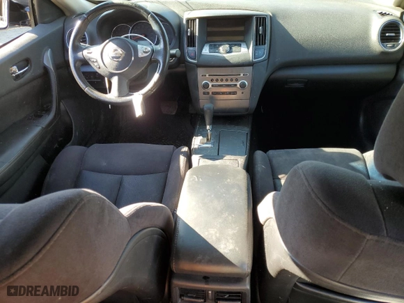 2012 Nissan Maxima 3.5 SV with VIN 1N4AA5AP6CC838360, listed as a Copart auction lot 46437805 with 164,594 mi miles and Salvage Title. Bid and sale history available at carsss.com. Image 8.