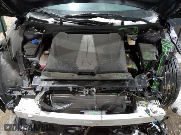 2022 Kia EV6 Light with VIN KNDC34LB8N5071384, listed as a Copart auction lot 88731405 with 15,528 mi miles and Salvage Title. Bid and sale history available at carsss.com. Image 11.