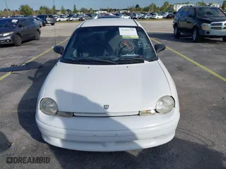 1999 Dodge Neon Highline with VIN 3B3ES47CXXT200471, listed as a IAAI auction lot 41282708 with 109,658 mi miles. Bid and sale history available at carsss.com. Image 6.