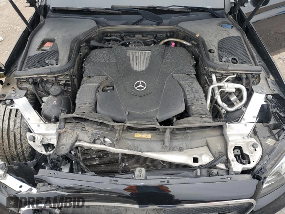 2019 Mercedes-Benz E 450 with VIN WDDZH6JB6KA591649, listed as a Copart auction lot 84411714 with 55,956 mi miles and Salvage Title. Bid and sale history available at DreamBid. Image 11.