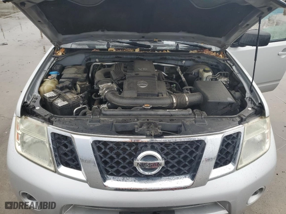 2012 Nissan Pathfinder LE with VIN 5N1AR1NN9CC602821, listed as a Copart auction lot 43706365 with 153,538 mi miles and Salvage Title. Bid and sale history available at carsss.com. Image 14.