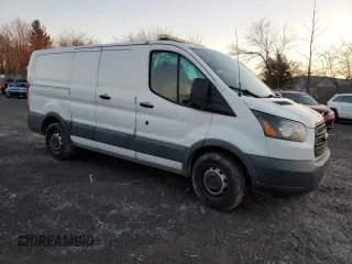 2016 Ford Transit Cargo with VIN 1FTYE1ZM4GKA63584, listed as a Copart auction lot 42264265 with 107,035 mi miles and Salvage Title. Bid and sale history available at carsss.com. Image 4.