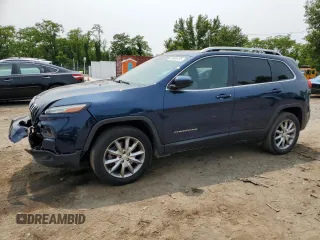 2018 Jeep Cherokee Limited с VIN 1C4PJMDB3JD574813, выставлен на аукционе Copart как лот 59306755 с пробегом 66 198 миль миль и Списание • Salvage title. История ставок и продаж доступна на DreamBid. Изображение 1.