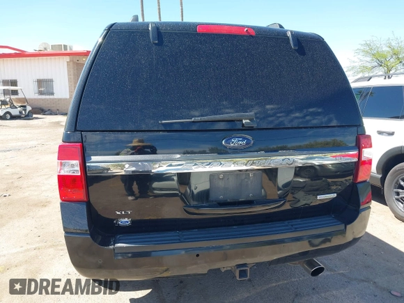 2017 Ford Expedition EL XLT with VIN 1FMJK1HT4HEA08227, listed as a IAAI auction lot 42045918 with 147,025 mi miles. Bid and sale history available at carsss.com. Image 16.